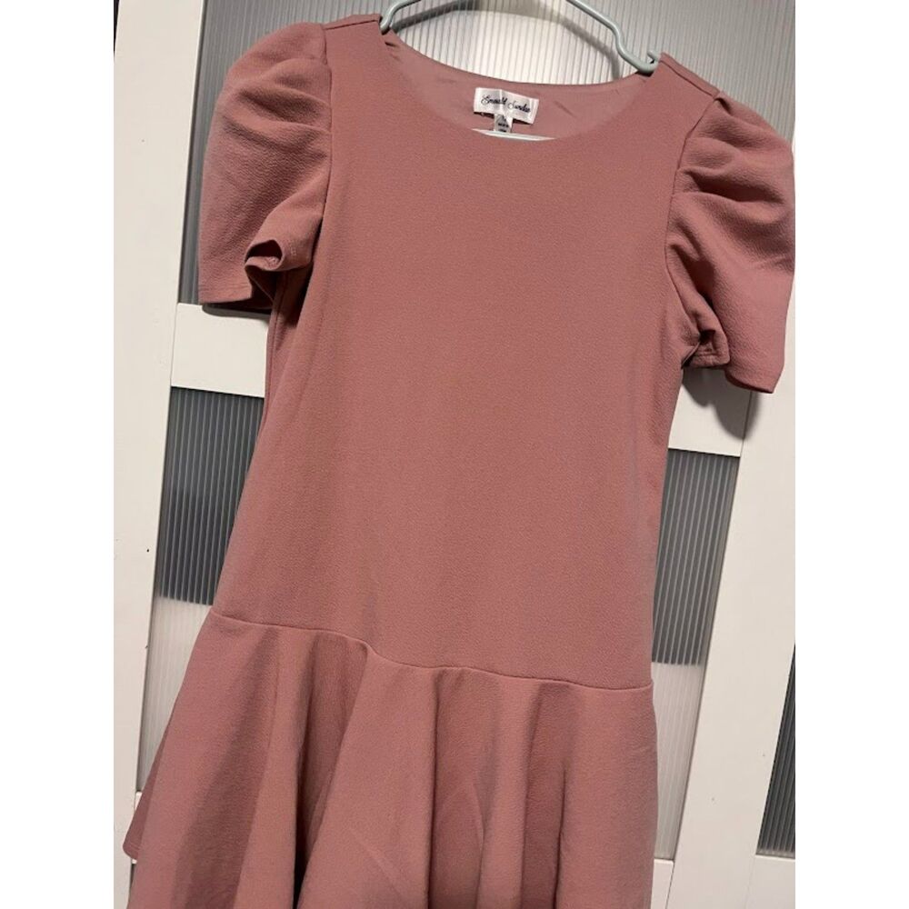 Emerald Sundae Size 12 Girls Pink dress